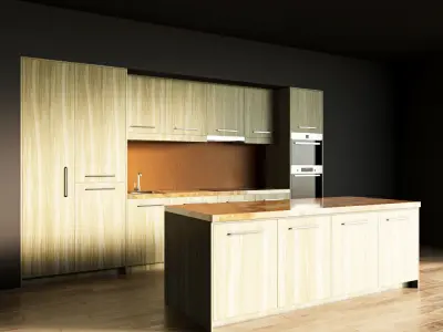 67-Kitchen7 texture 6 3D model