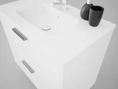 Deluxe Sink Set 3D model