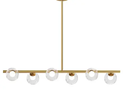 BRIEM CHANDELIER by nohohome 3D model