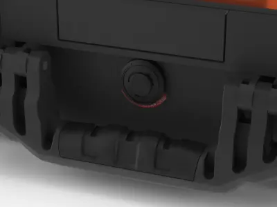  Double Suction Cup Glass Lifter in Case 