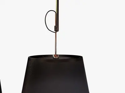 Mantra lighting habana wall and ceiling light 3D model