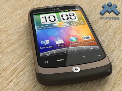 HTC Wildfire - 2010 3D model