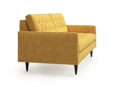 Petrie Apartment Sofa 3D model