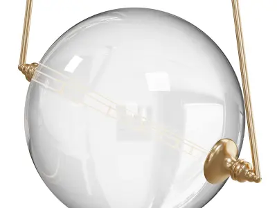 Otto Sphere Mini Pendant by lightology 3D model