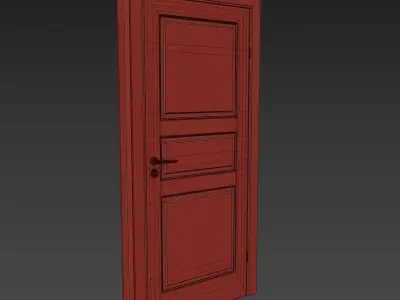 Door 01 3D model buy