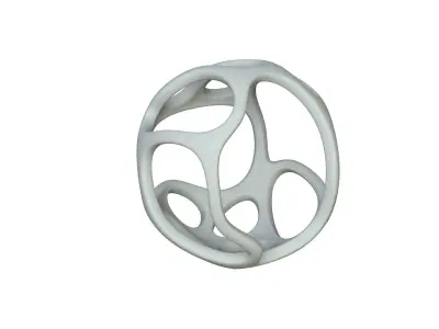 SciFi Cube Object No 41824 Low Poly Shape Texture
