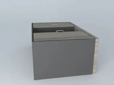 divimobile counter 1.20 prius Free 3D model