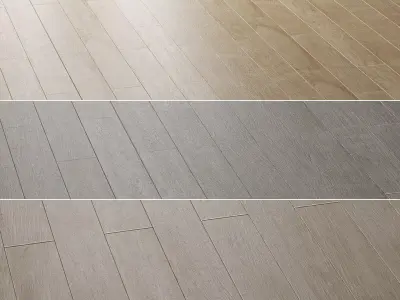 Ibero Porcelain tiles Artwood series 3D model