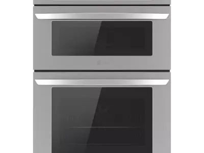 LG kitchen appliance collection 3D model