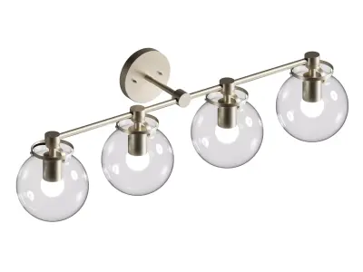 Etsy Modern Globe Vanity 3D model