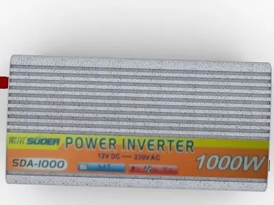 Inverter dc to ac power 3D model