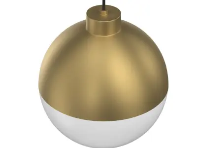 Pendant Ceiling Light P500148-109-30 3D model