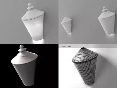 Hansel and Gretel 3D model