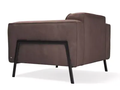 Bacio Armchair 3D model