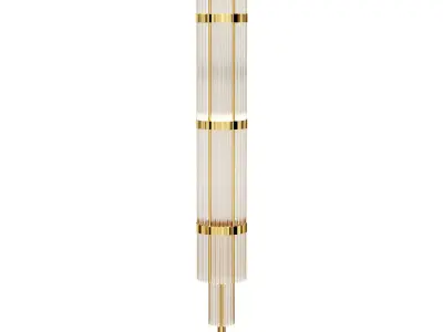 Outdoor designer lamp PHARO by Luxxu 3D model