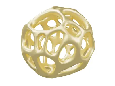 Abstract Shape v32 001 Low-poly 3D model