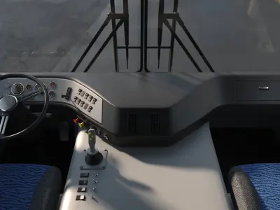  Refuse Truck with Front Loader 
