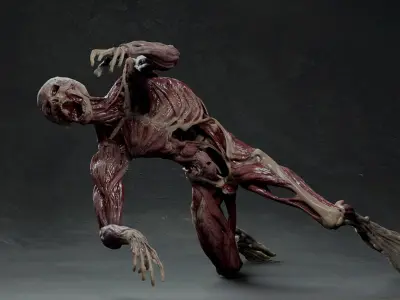  Skinned Zombie 