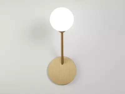 Row Wall Lamp 3D model
