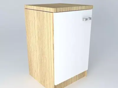 Catchall kitchen Free 3D model