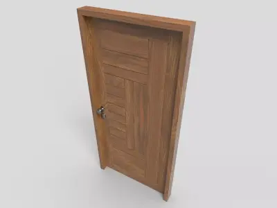 Door Design CG43B 3D model