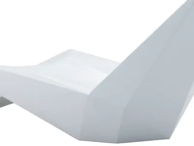 Faz Sunbed by Ramon Esteve 3D model