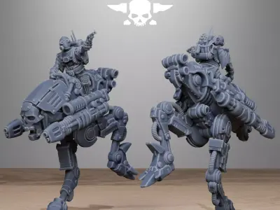 Scavenger Shadow Walkers 3D print model