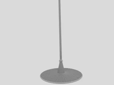 Floor Lamp medusa 5092 3D model
