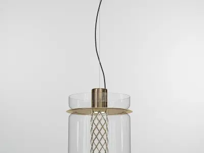 GREENWAY chandelier 3D model