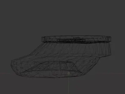 Realistic Crushed Soda Can- Unity Prefabs Included Low-poly 3D model