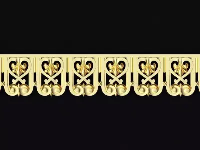 dekor ornament 3D model 47