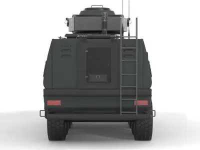  Generic Armored Personnel Carrier 02 