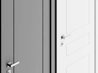 Interior doors CORTES SALSA 3D model