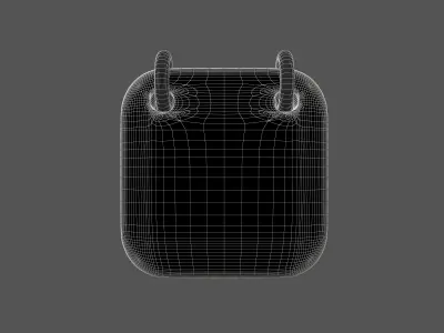 Calendar Icon v1 001 Low-poly 3D model