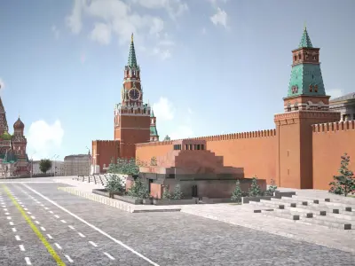  Moscow Red Square Russia 