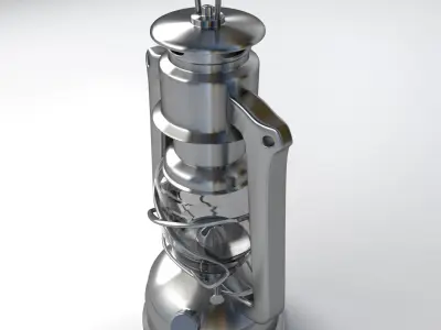 Storm Lantern 3D model