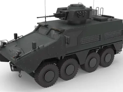  Generic Armored Personnel Carrier 02 