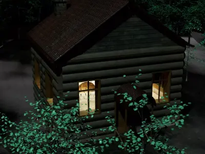 Home 3ds Max 3D model