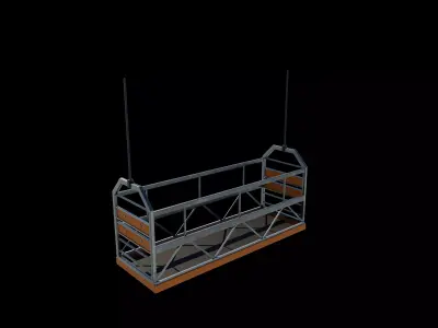 Window cleaning machine  3D model