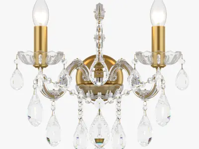 775623 Champa Osgona Sconce 3D model