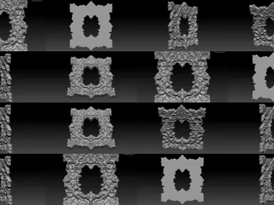 Bas relief Frame Pack 240506 