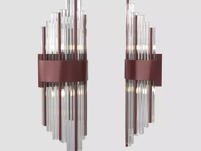 Irectoria Wall Light 3D model
