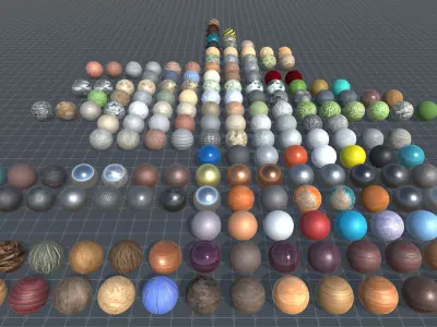 Ultimate Material pack 1-2 Texture