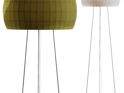 Carpyen Isamu Floor Lamp 3D model