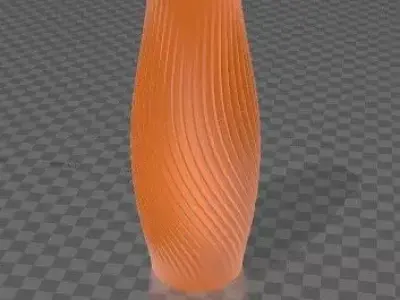 3D printer vase-102 3D print model