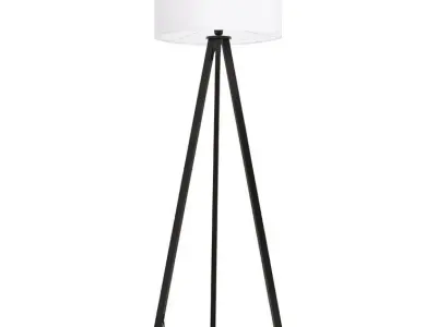 Trivet Tripod Floor Light Lamp - 3 Colour 3D model