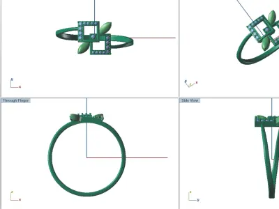 Ring - 92 3D print model