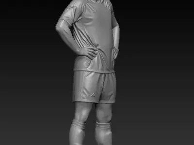 Milan Skriniar  Fenerbahce 3D print model