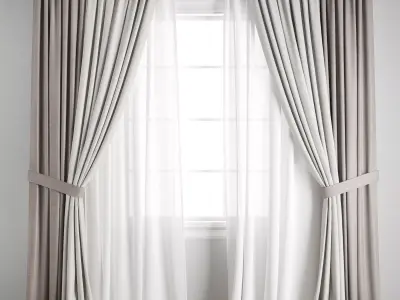 curtain 479 3D model