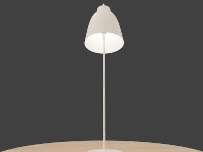 Caravaggio White Tilt - HolmrisB8 3D model